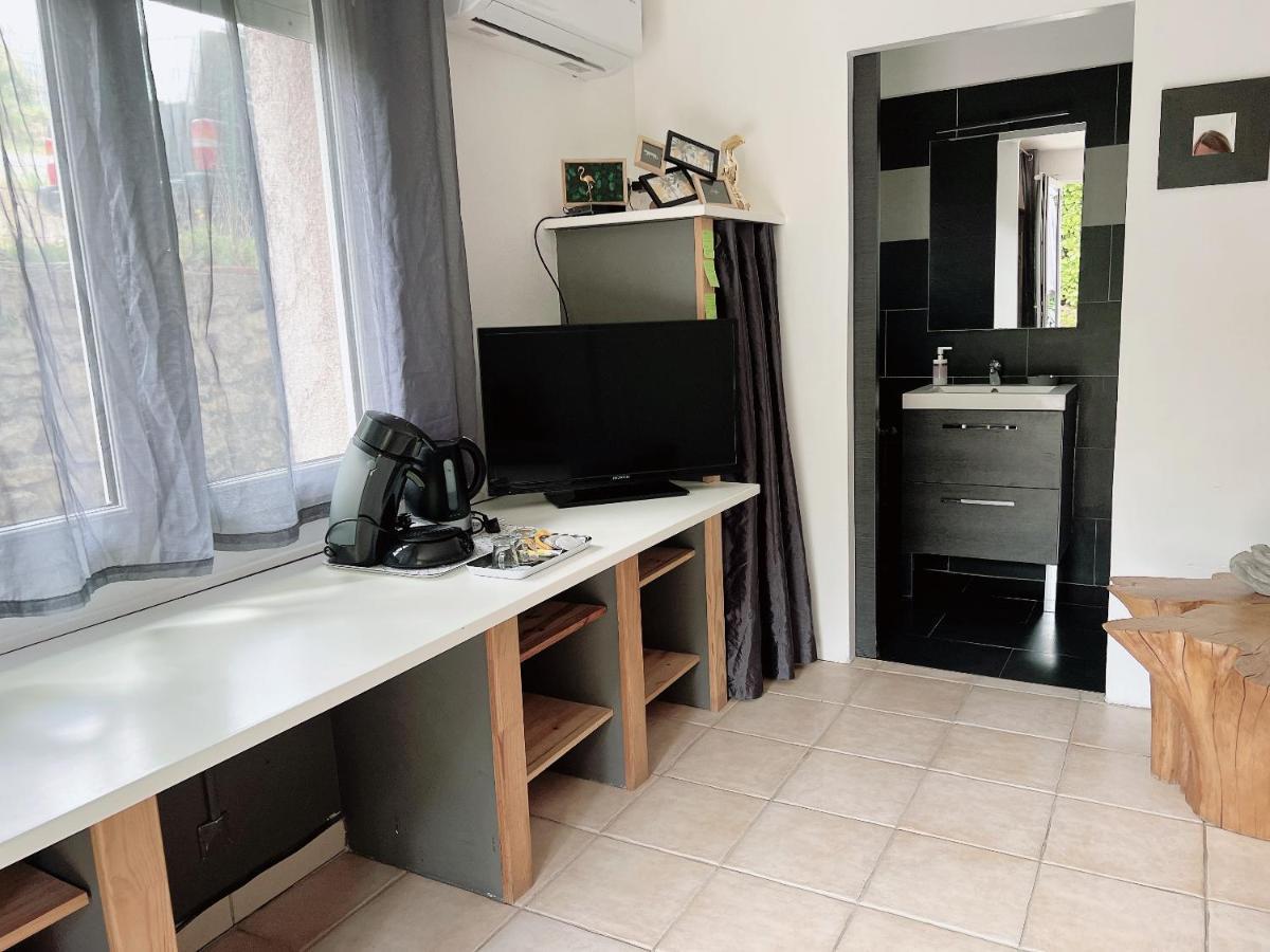 Appartement Climatise Parking Cite Paoline Corte  Exterior photo